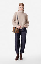 Load image into Gallery viewer, Dotty Roll Neck Sweater - Beige Fleck
