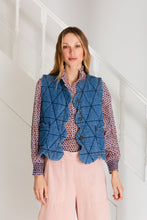 Load image into Gallery viewer, Estelle Gilet - Mid Wash Denim
