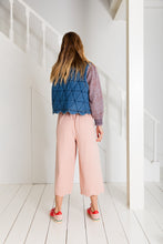 Load image into Gallery viewer, Estelle Gilet - Mid Wash Denim
