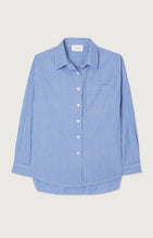 Load image into Gallery viewer, Zatybay Shirt - Blue Stripe
