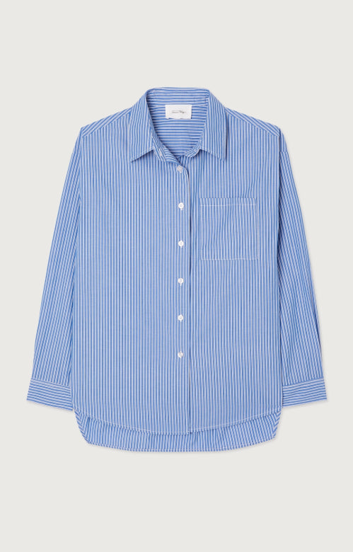 Zatybay Shirt - Blue Stripe