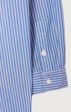 Load image into Gallery viewer, Zatybay Shirt - Blue Stripe
