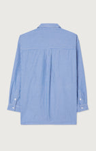 Load image into Gallery viewer, Zatybay Shirt - Blue Stripe
