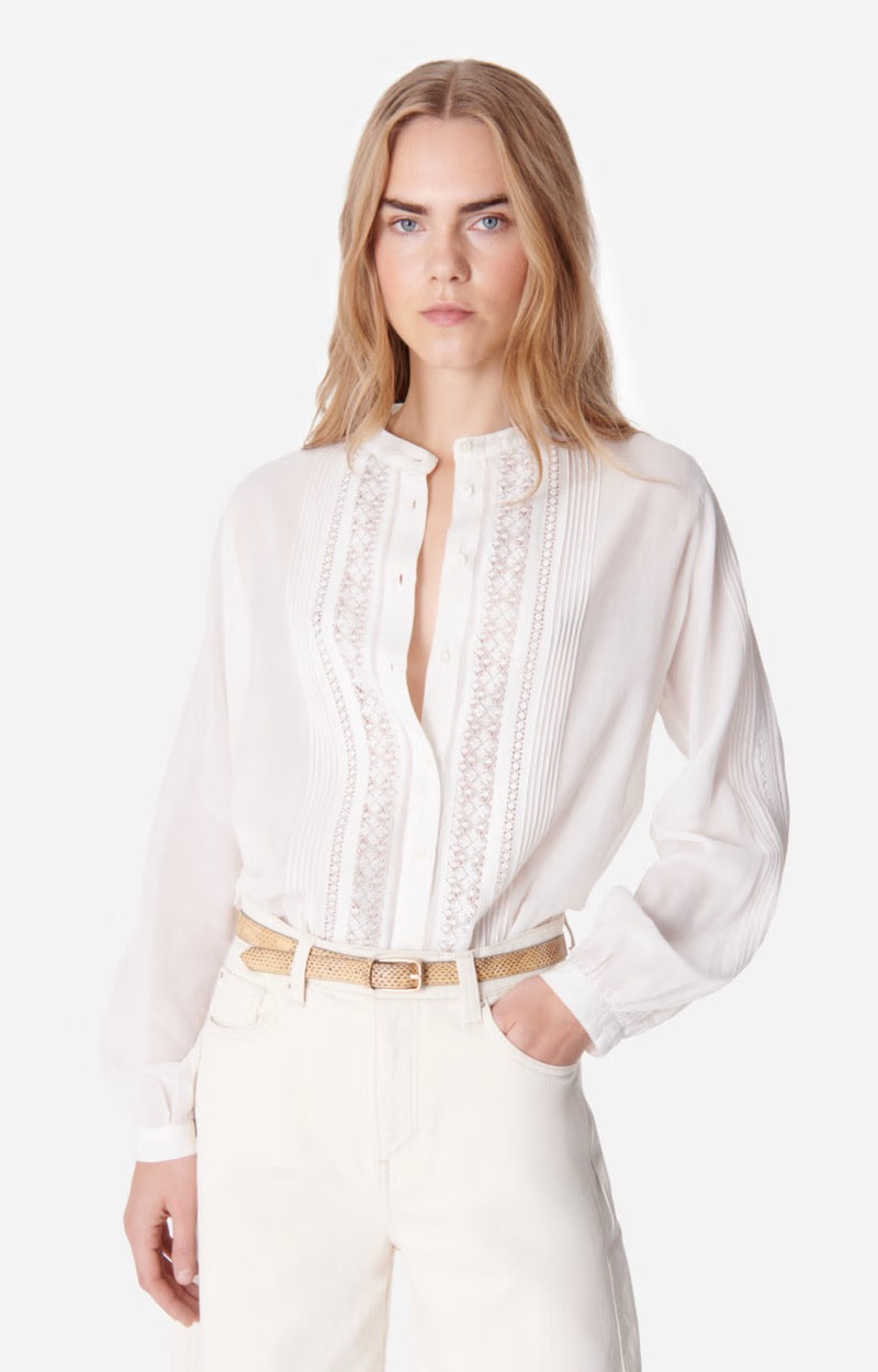 Coco Blouse - White