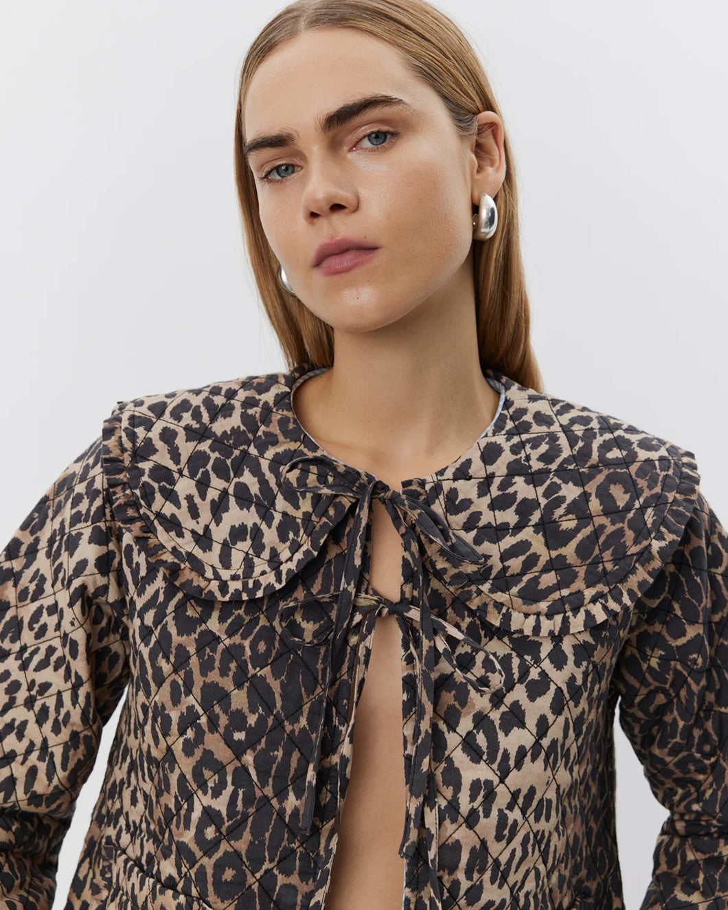 Svana Jacket - Leopard Print