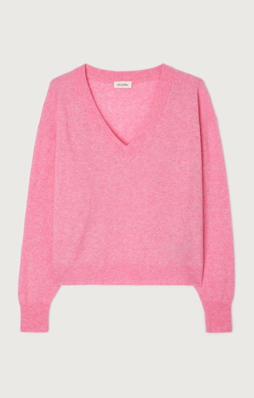 Raxow V-Neck Jumper - Princess