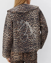 Load image into Gallery viewer, Svana Jacket - Leopard Print
