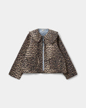 Load image into Gallery viewer, Svana Jacket - Leopard Print
