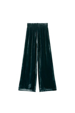 Load image into Gallery viewer, Olivia Velvet Pants - Midnight
