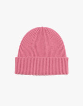 Load image into Gallery viewer, Merino Wool Beanie - Bubblegum
